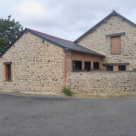 Studio Pic Au Vert Martigné-Ferchaud Exteriér fotografie