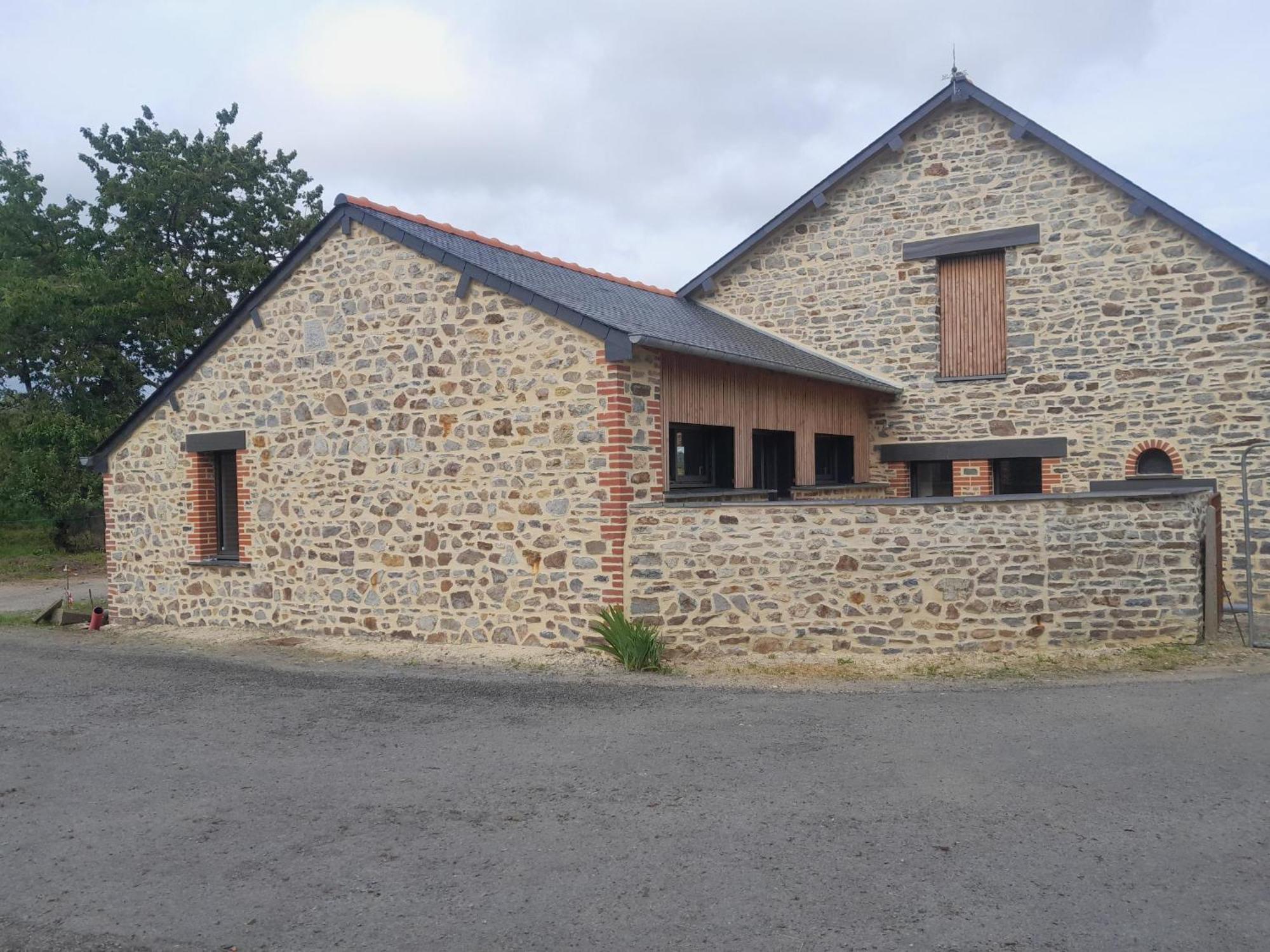 Studio Pic Au Vert Martigné-Ferchaud Exteriér fotografie