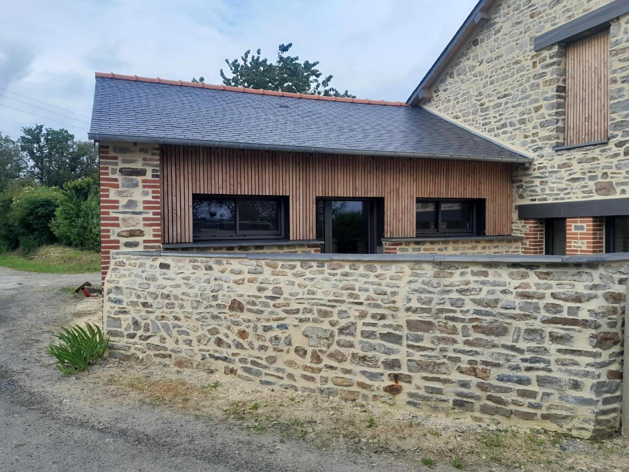 Studio Pic Au Vert Martigné-Ferchaud Exteriér fotografie