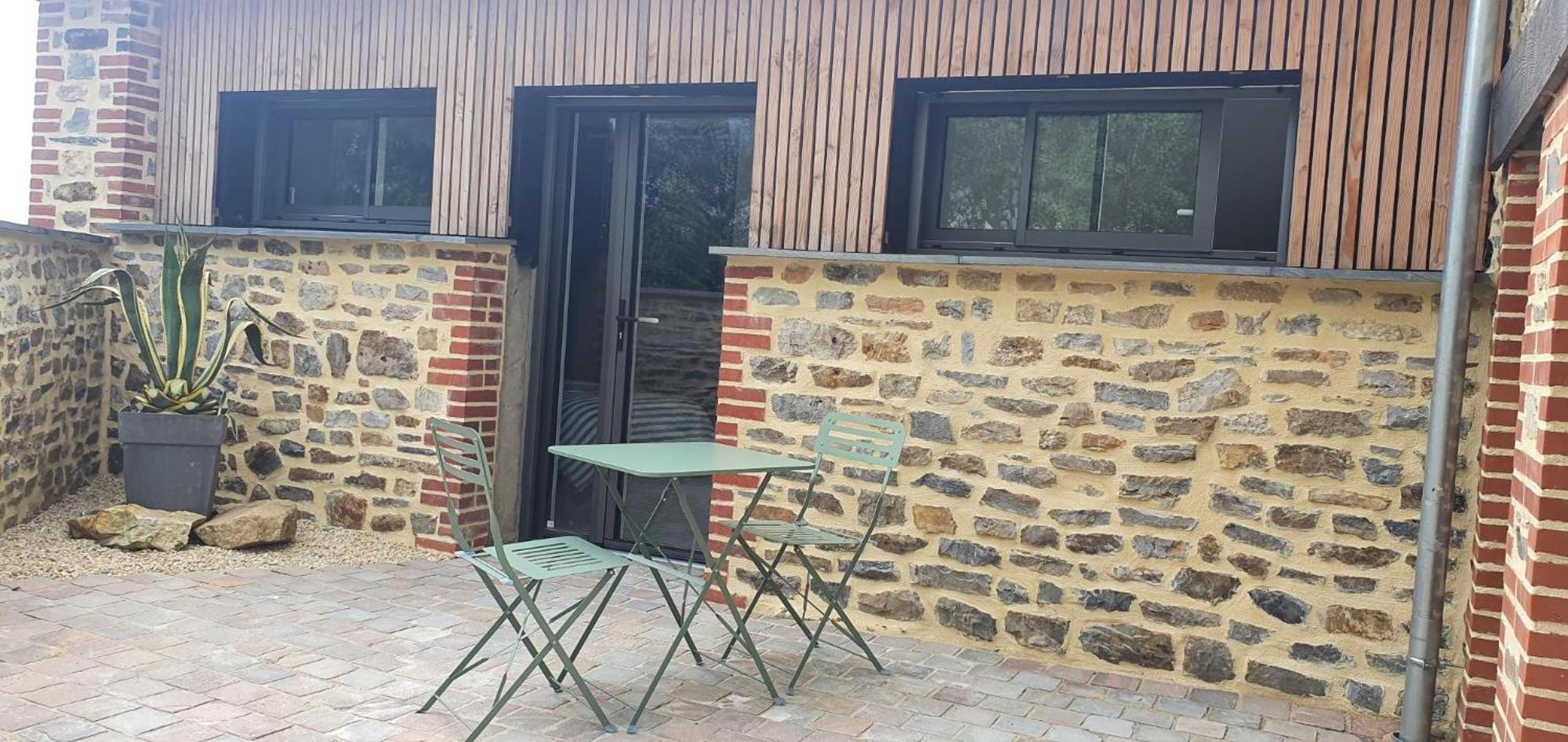 Studio Pic Au Vert Martigné-Ferchaud Exteriér fotografie